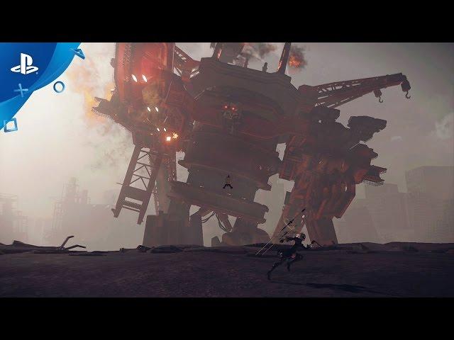 NieR: Automata - PlayStation Experience 2016: Trailer | PS4