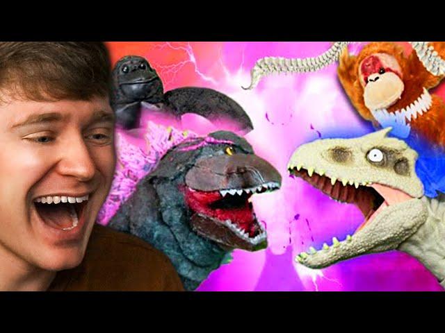 Reacting to HILARIOUS Godzilla x Kong PARODY!