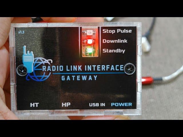 (MCH) Radio Gateway - tes sebelum kirim