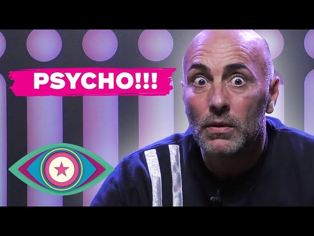 "WIE EIN PSYCHO!" - Paco platzt der Kragen | Promi Big Brother 2021 | SAT.1