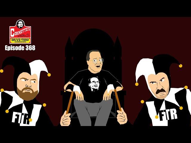 Jim Cornette Reviews FTR vs. The Kings Of The Black Throne on AEW Dynamite