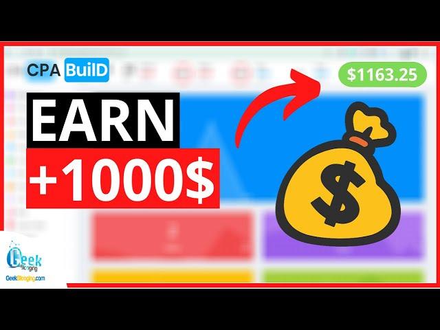 How to Make $1000+ with this NEW CPA Method | Marketing [BEGINNERS]