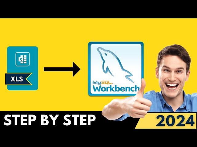 How to Import Data from Excel/CSV to MySQL Workbench (2024)