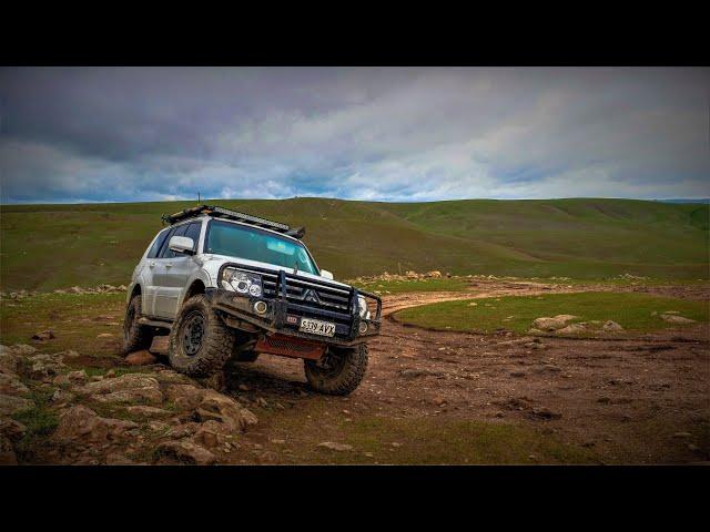 Eagle View 4WD Track (Saunders Gorge) - 4x4 ACTION Pajero vs Jeep vs Landcruisers vs Hilux vs Prado