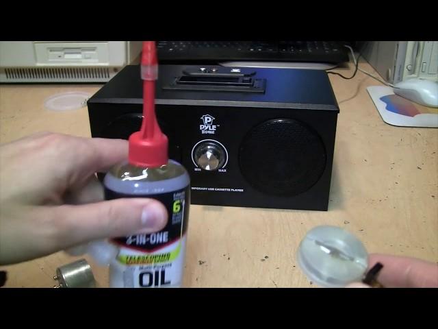 How to improve your turntable or cassette deck with just 1 drop of oil