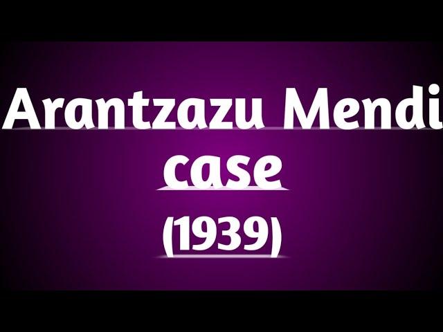 Arantzazu Mendi case 1939