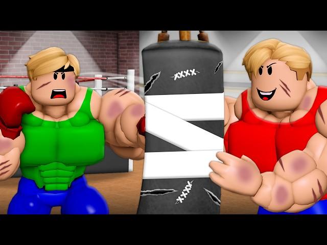 The Worlds STRONGEST TWINS! (A Roblox Movie)