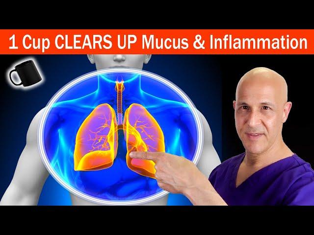 1 Cup to CLEAR UP Mucus & Inflammation...Support Your Sinuses, Chest, and Lungs!  Dr. Mandell