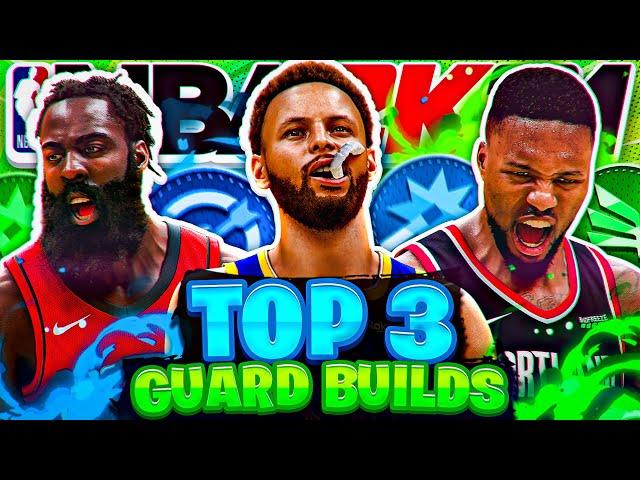 TOP 3 ELITE GUARD BUILDS ON NBA 2K21 NEXT GEN! BEST GUARD BUILDS IN NBA 2K21!