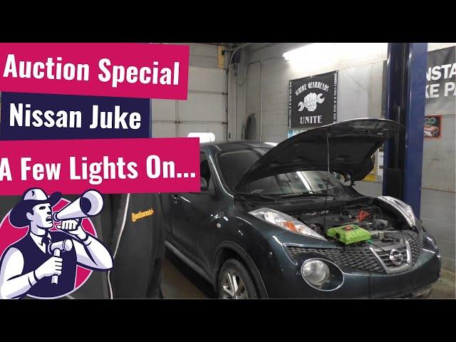 Nissan Juke - Used Car Auction Special