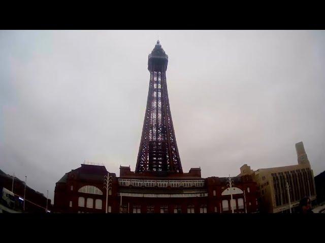 Saturday Afternoon on the Osmo  pocket and Sunday Morning Experiment with Body Cam #blackpool