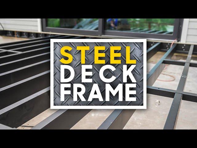 My First Steel Deck Framing Job
