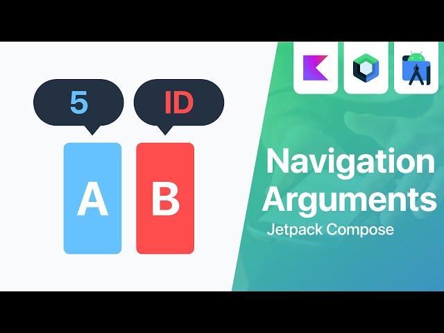 Send Arguments between Screens | Navigation in Jetpack Compose