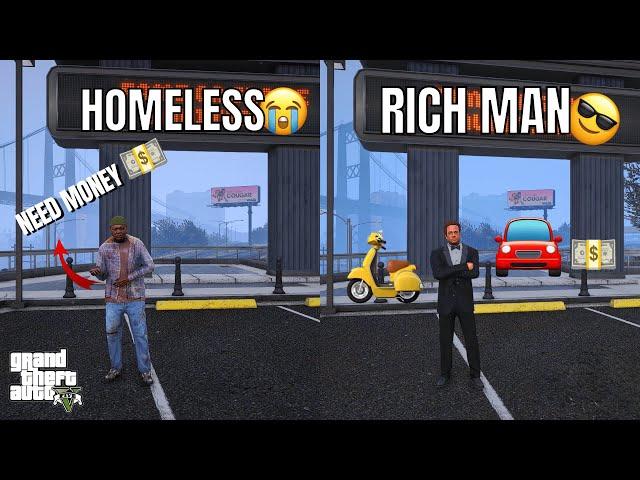 PRANK MENJADI GEMBEL - GTA V ROLEPLAY