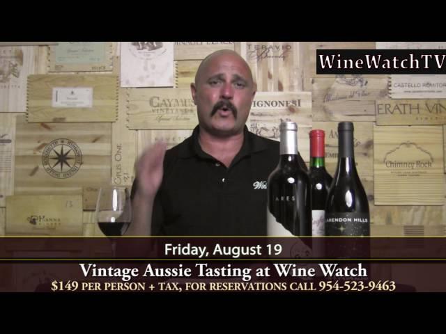 Vintage Aussie Tasting at Wine Watch