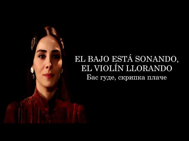 Oy u Hayu Pry Dunayu(Oh,en el bosque por el Danubio)-2da Música de cuna de hurrem