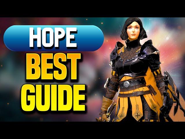 HOPE | IS SHE GOOD or TRASH? (Full Guide & Build)