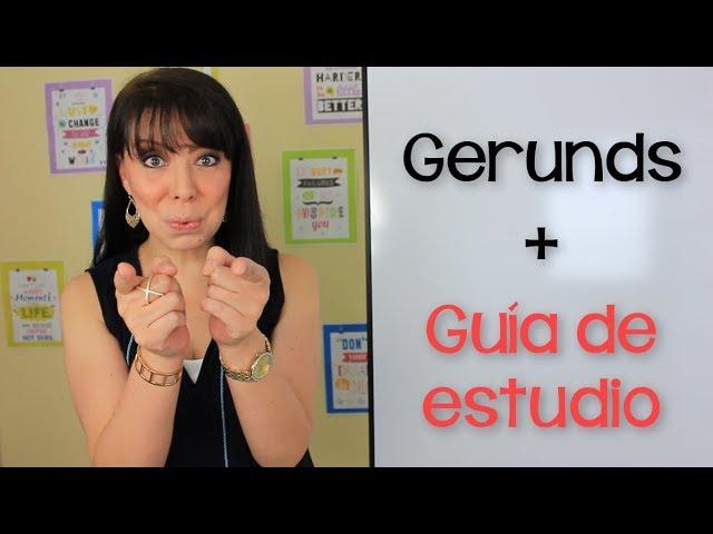 QUÉ ES UN GERUNDIO - VOCABULARIO: EVERYDAY ACTIVITIES