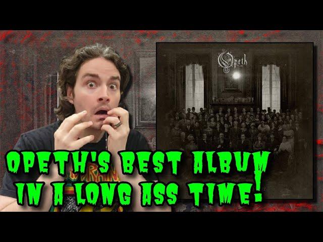 "The Last Will And Testament" by Opeth (THEIR BEST ALBUM IN A LONG TIME!) | ALBUM REVIEW