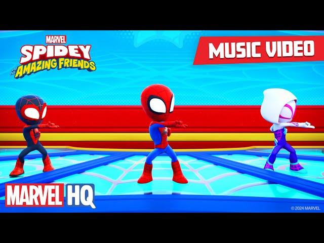 Do The Spidey Song  | Marvel's Spidey and his Amazing Friends |‪ @disneyjunior‬ @MarvelHQ