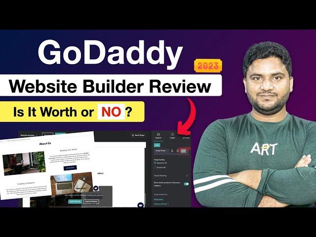 GoDaddy Website Builder Review - Is It Worth or No?