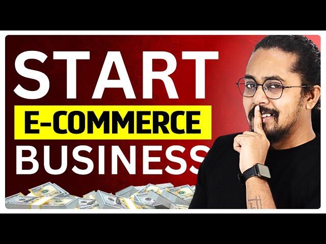 How to Start Ecommerce Business in 2025   | Ecommerce Business for Beginners