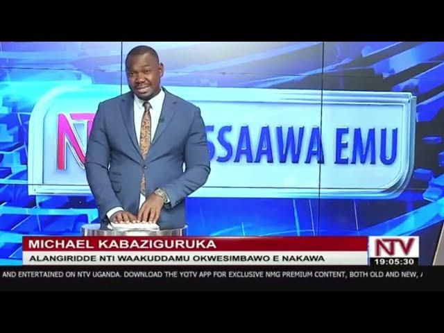 NTV Akawungeezi Live