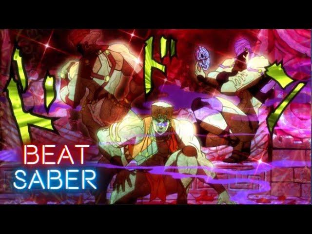 Pillar Men's Theme『AWAKEN』| Beat Saber Custom Map