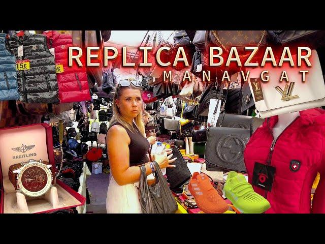 MANAVGAT Mondays BAZAAR . REPLICA Market ANTALYA TÜRKIYE #side #turkey #manavgat #antalya #bazaar