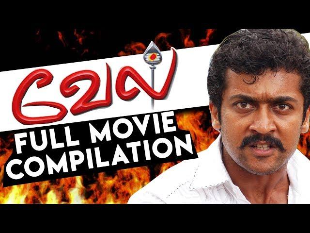 Vel | Tamil Movie | Full Movie Compilation | Suriya | Asin | Vadivelu | Kalabhavan Mani