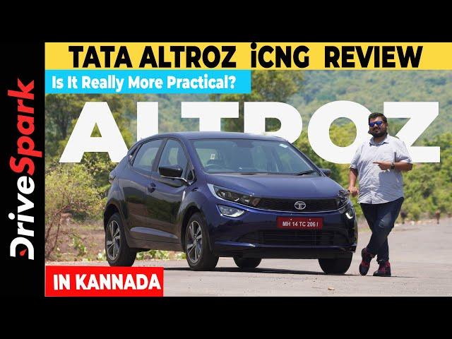 TATA Altoz iCNG KANNADA Review | Punith Bharadhwaj