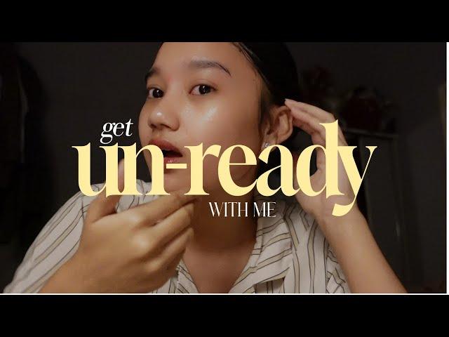 get un-ready with me || chitchat 