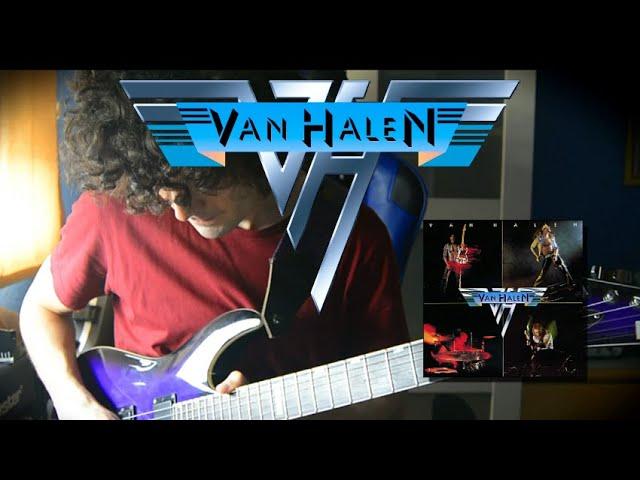 Van Halen "Eruption" Guitar Cover