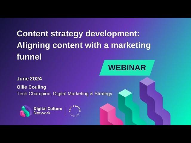 Content Strategy Development: Aligning content with a marketing funnel