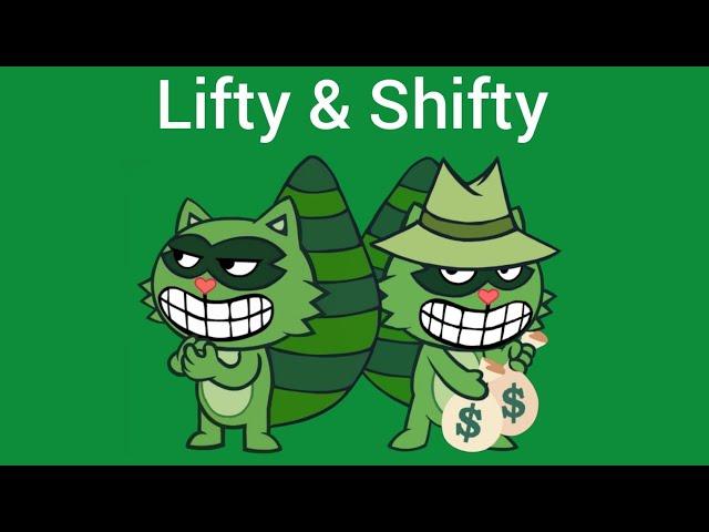 HTF Lifty and Shifty best moments 