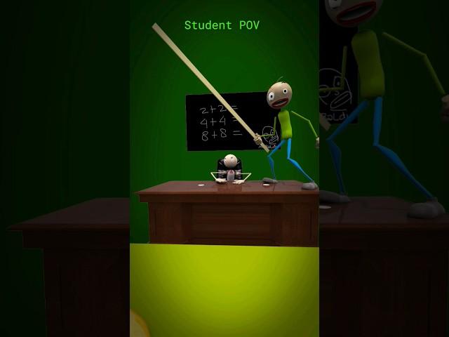 Baldi's Basic Math POV Version  (Animation Meme) #memeanimation #baldisbasics ‎@dude.dans_ 