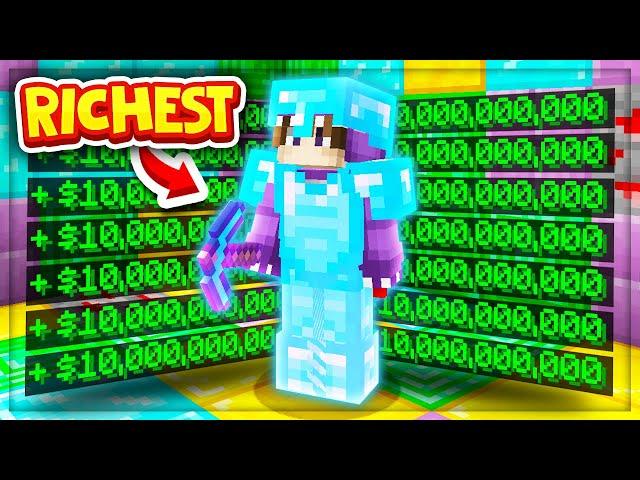 I UNLOCKED THE MOST OVERPOWERED MONEY MAKING METHOD ON OP PRISONS SERVERS! | Minecraft OP Prison