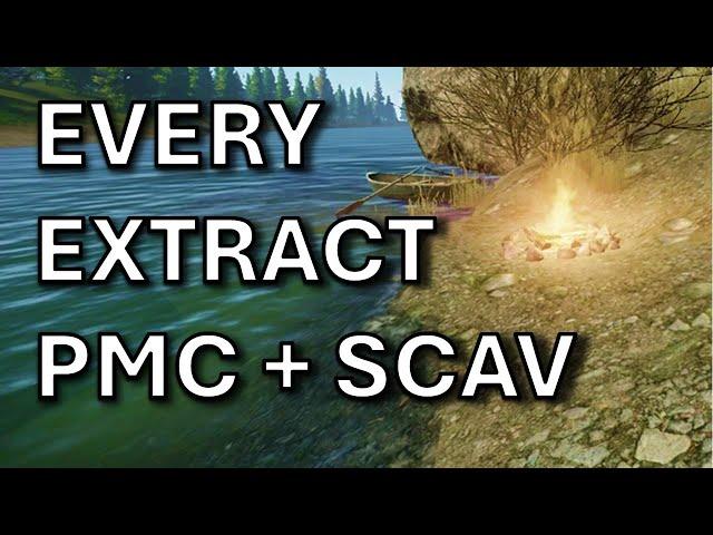 How To Extract from CUSTOMS in Escape from Tarkov | Customs Map Guide to Extractions | 2024