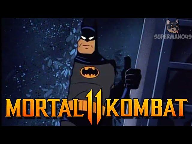 THE BATMAN BRUTALITY! - Mortal Kombat 11: "Joker" gameplay