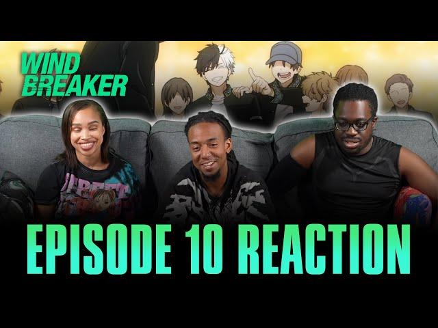 Dialogue | Wind Breaker Ep 10 Reaction