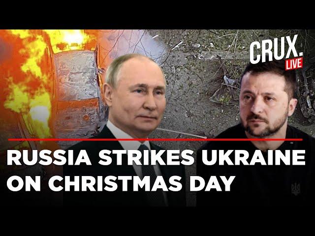 Russia Ukraine War Live | Russia Launches Massive Attack On Ukraine's Energy Infrastructure