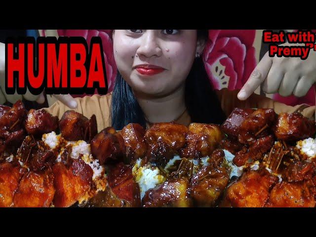 PORK HUMBA BISAYA MUKBANG (SPECIAL)  | Pinoy mukbang | Eat with Premy