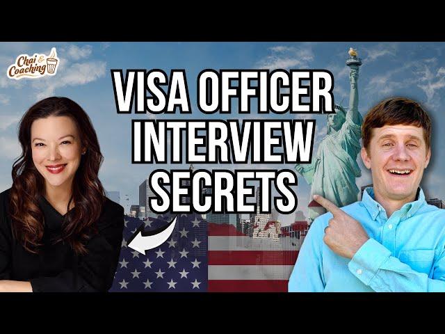 What US Visa Officers REALLY KNOW Before Your Visa Interview Starts