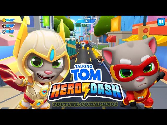 TALKING TOM HERO DASH NEW UPDATE PLATINUM TOM