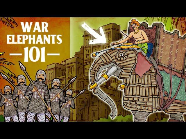 Indian War Elephants: Tanks on the Ancient and Medieval Battlefield