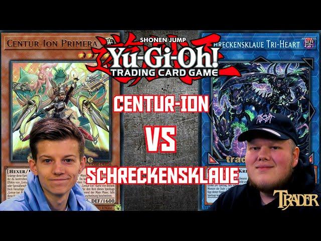 YuGiOh Centurion VS Schreckensklaue deutsch | Stream Duell 694 | scareclaw | Trader | Master Duel