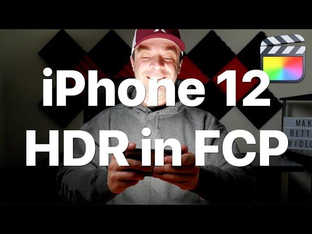 How to Fix Blown Out iPhone 12 Footage | Dolby Vision HDR Editing in FCP