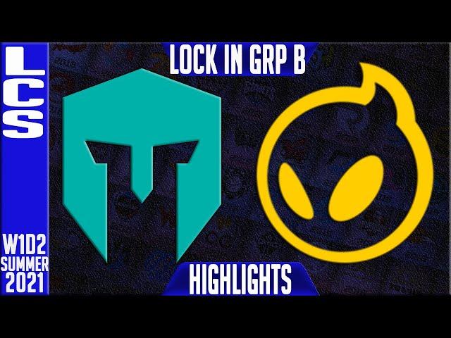 IMT vs DIG Highlights | LCS Spring 2021 W1D2 Group B Lock In | Immortals vs Dignitas