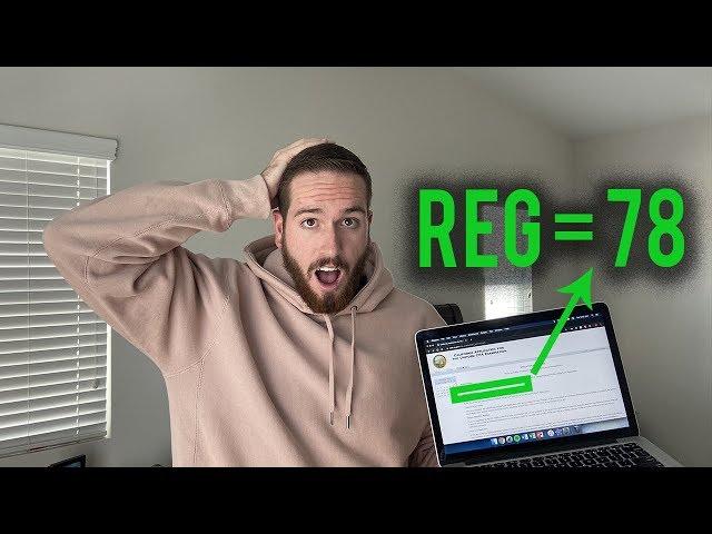 How to Pass REG CPA Exam with a "78" in 20 Days! **First Try**