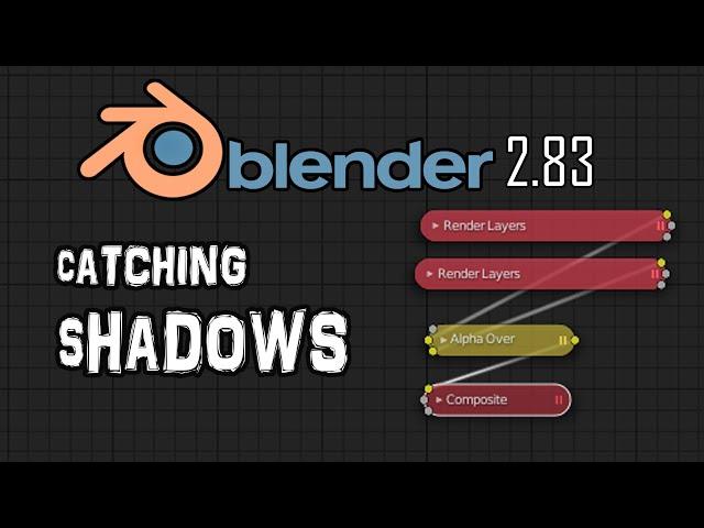 Shadow Catchers in Cycles | Blender 2.8 Beginner Tutorial